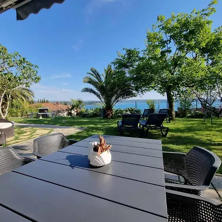 Apartment With Seaview And Garden For 6 Portoroz Exterior photo